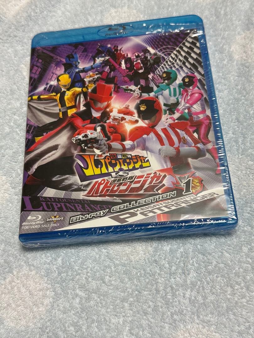 スーパー戦隊　ルパパト Blu-ray 超全集 キャラクターブック　ガチャ