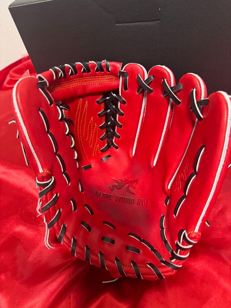 ヒ*神様 RYU硬式内野手用グラブ　新品未使用