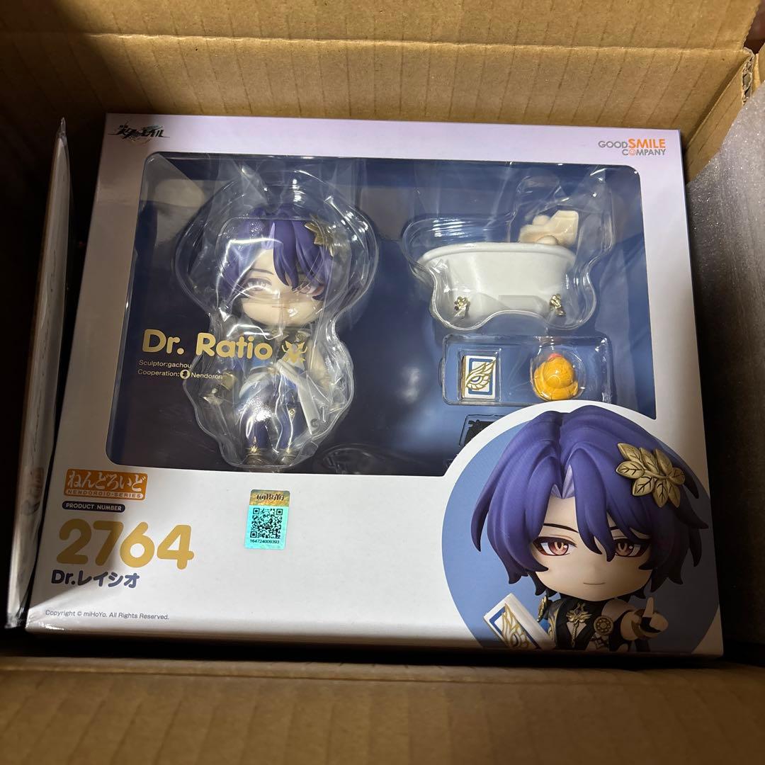 崩壊スターレイル　Dr.レイシオ　ねんどろいど