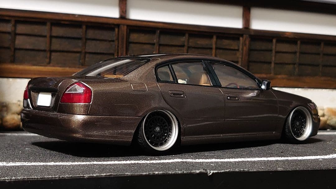 1/24 アオシマ f50シーマ 完成品