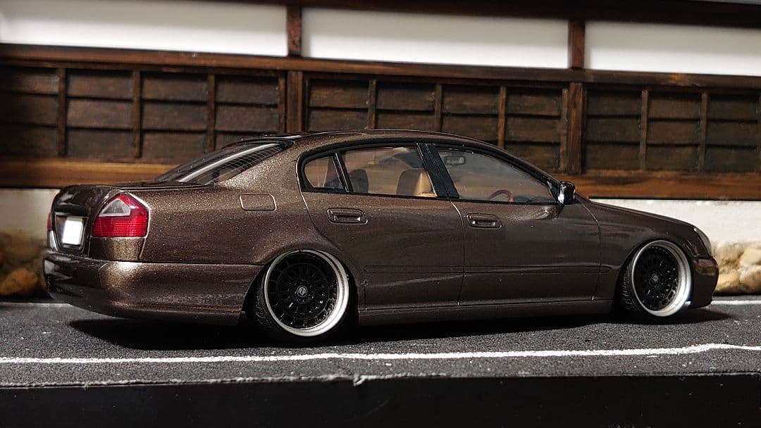 1/24 アオシマ f50シーマ 完成品