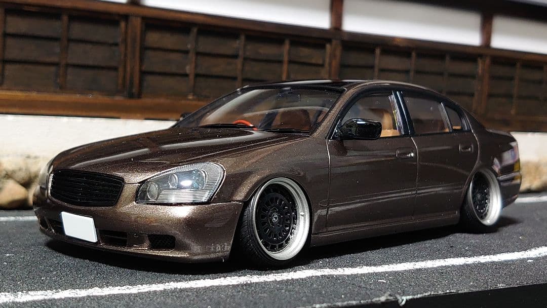 1/24 アオシマ f50シーマ 完成品