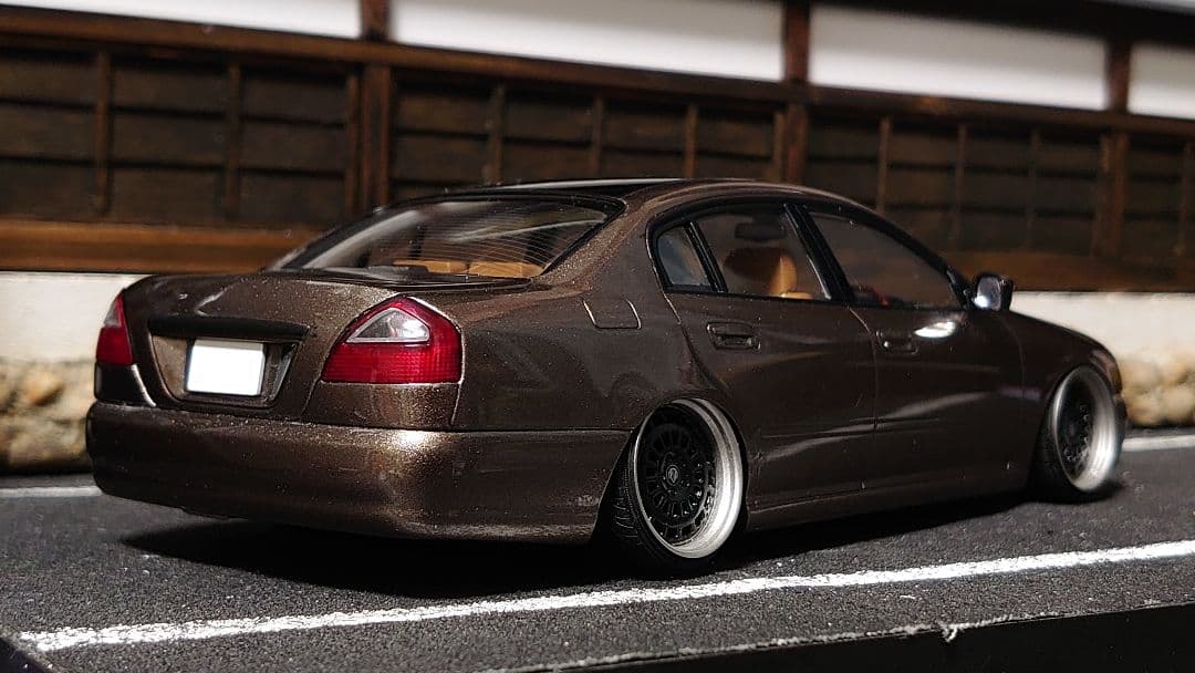 1/24 アオシマ f50シーマ 完成品