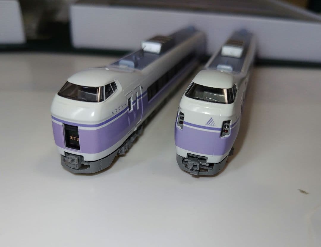 KATO E351系「スーパーあずさ」基本/増結12両セット