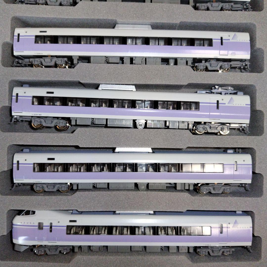 KATO E351系「スーパーあずさ」基本/増結12両セット