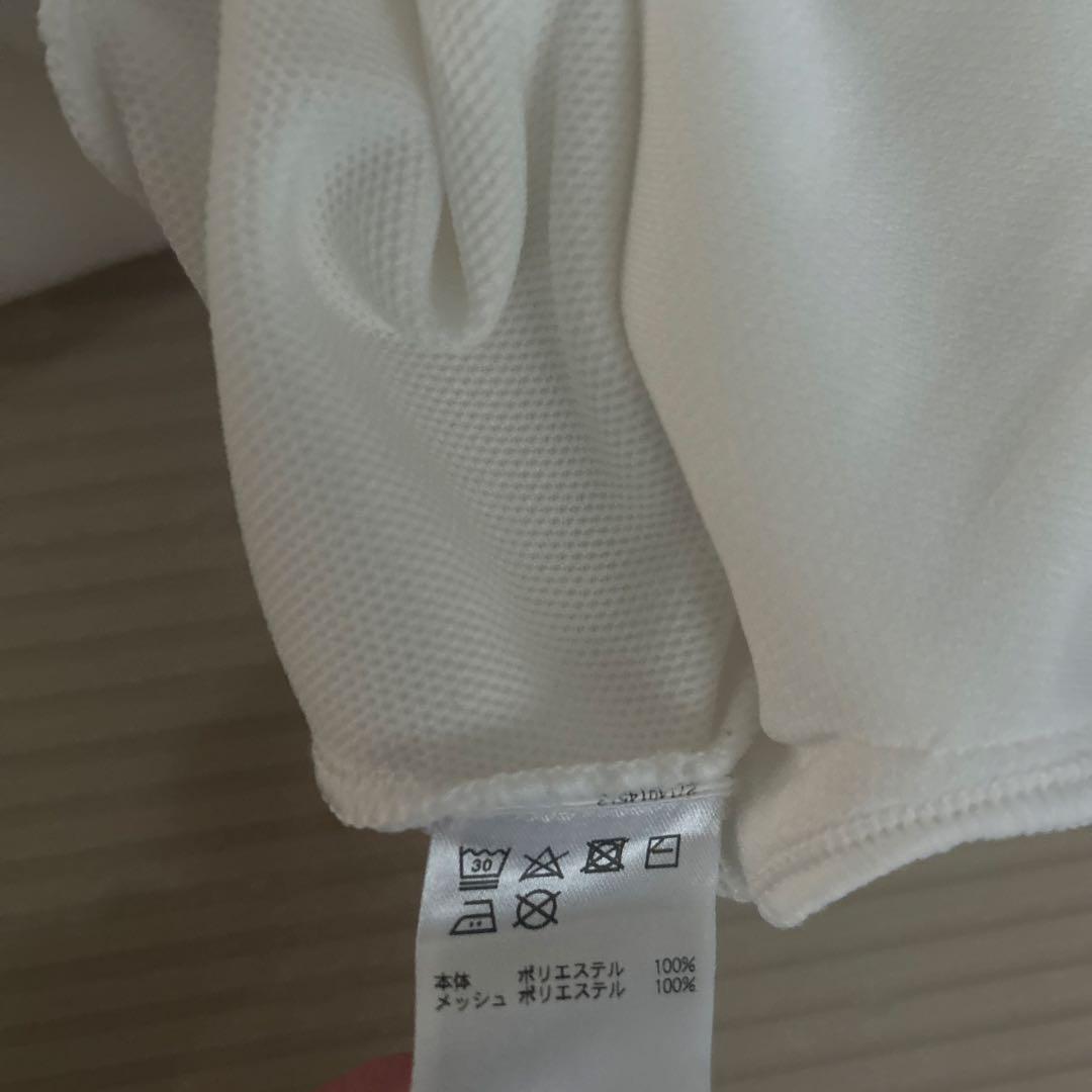 FILA ストライプ ジャケット ホワイト