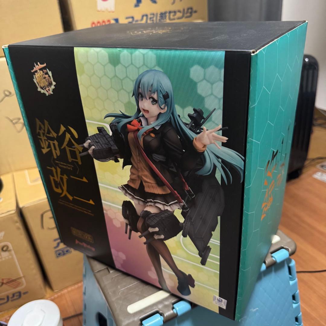 【ほぼ新品】Max Factory 鈴谷改二 & 熊野改二 セット