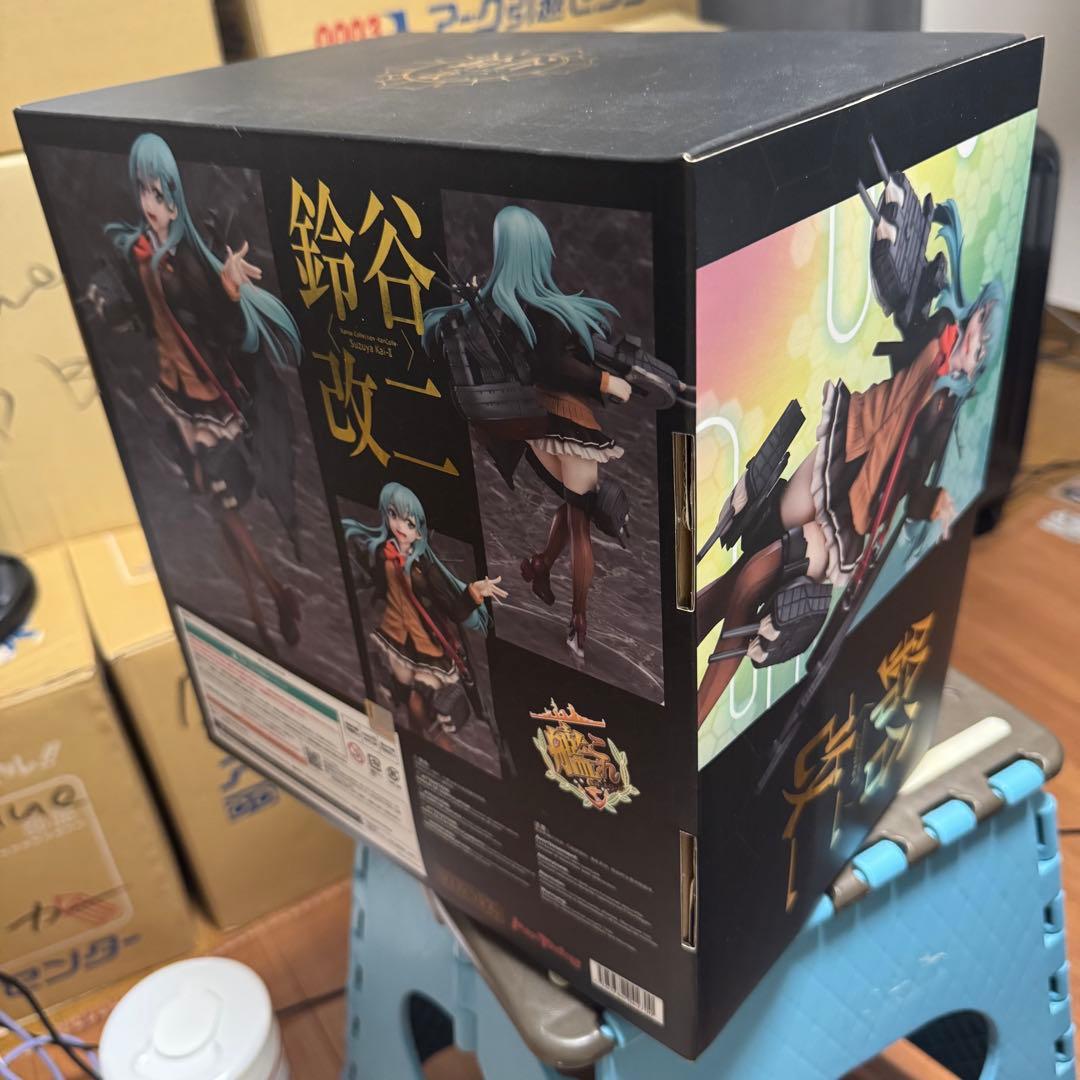 【ほぼ新品】Max Factory 鈴谷改二 & 熊野改二 セット