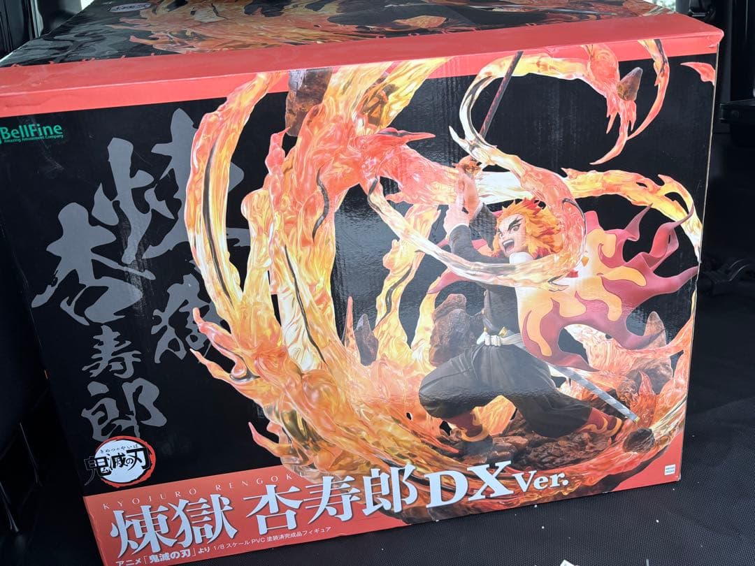【希少】ベルファイン　鬼滅の刃　煉獄杏寿郎DX Ver. 1/8フィギュア