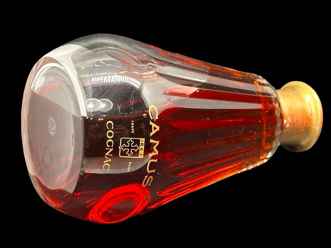 ♢CAMUS ♢カミュ♢カラフェ♢バカラ♢Baccarat 専用化粧箱2本セット