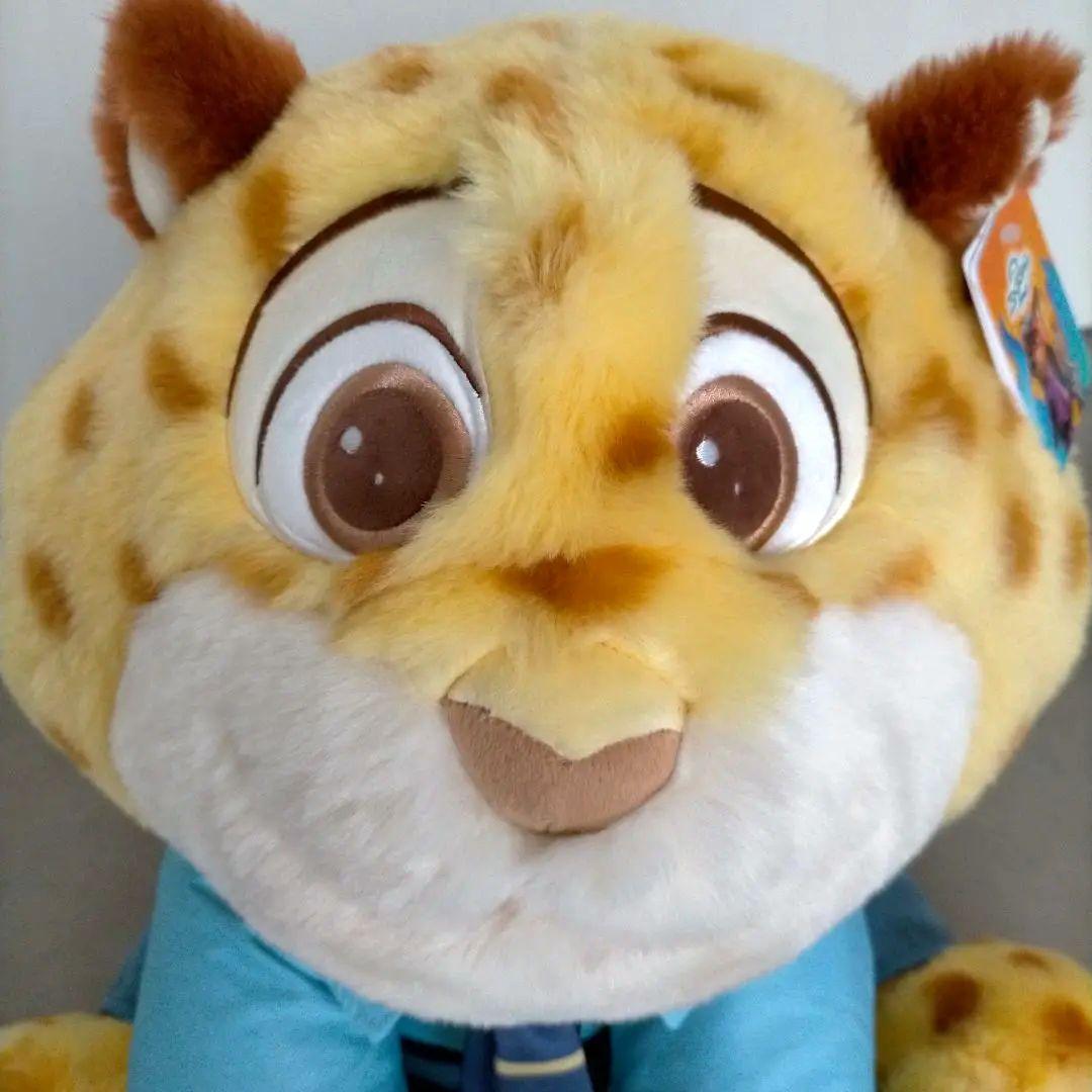 ズートピア ベンジャミン・クロウハウザーぬいぐるみ 50cm・ブランケット付き