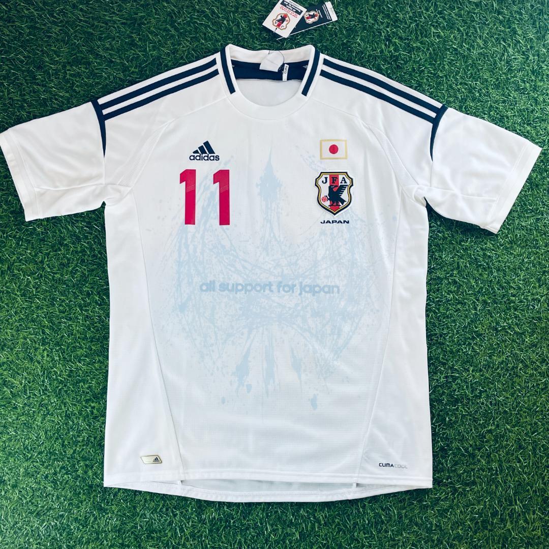 柿谷曜一朗 日本代表 2011 2012 アウェイ 正規品 新品 ユニフォーム