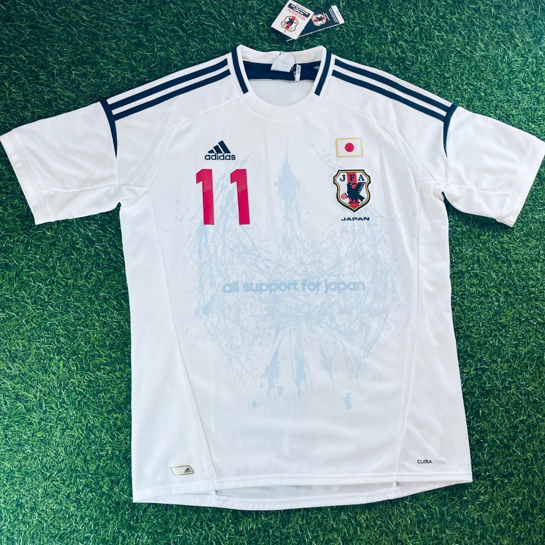柿谷曜一朗 日本代表 2011 2012 アウェイ 正規品 新品 ユニフォーム