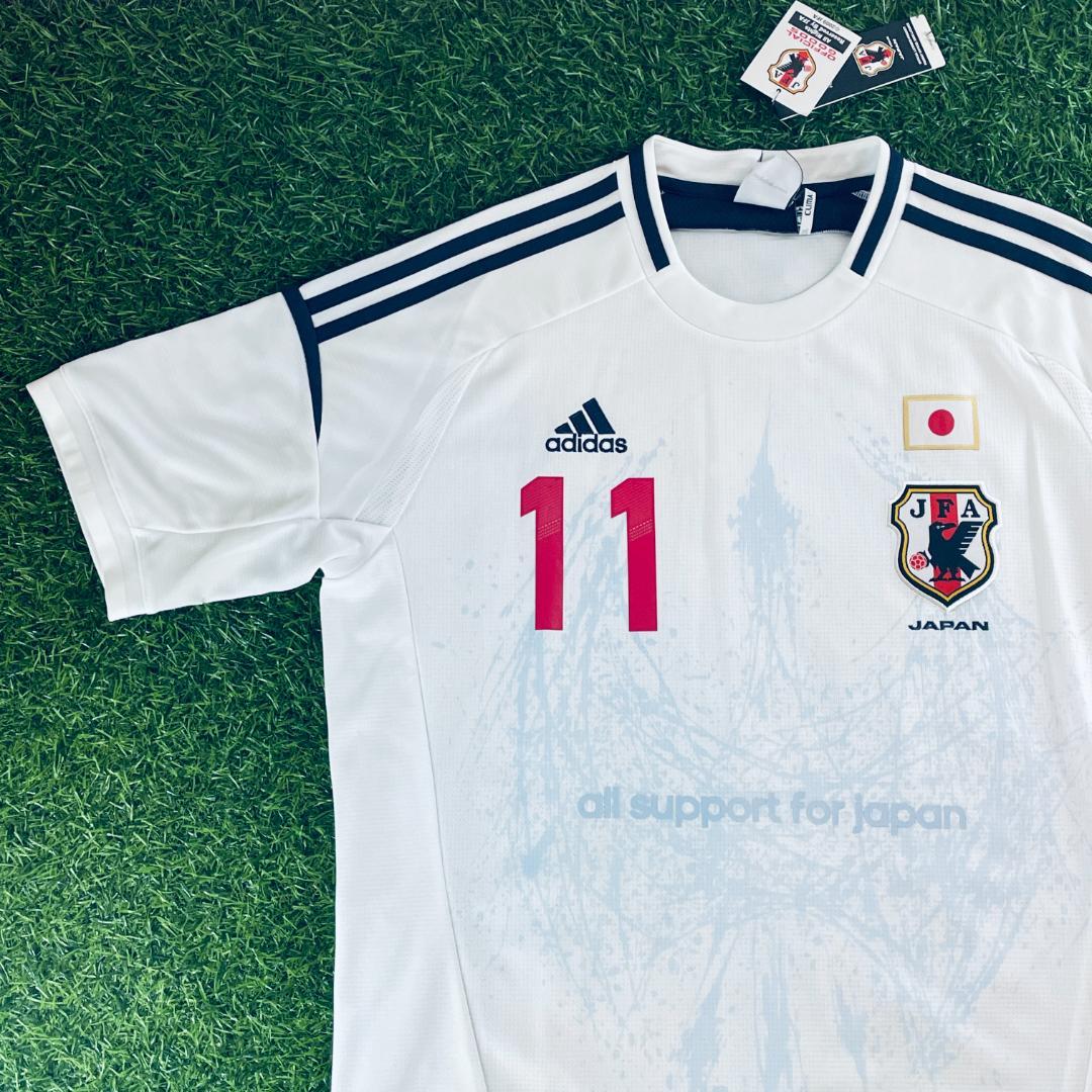 柿谷曜一朗 日本代表 2011 2012 アウェイ 正規品 新品 ユニフォーム