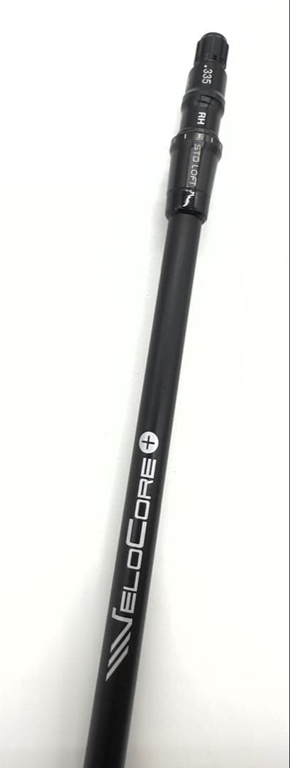 新古品｜24ベンタスブラック5X｜ミニドライバー向け43｜テーラーメイドスリーブ