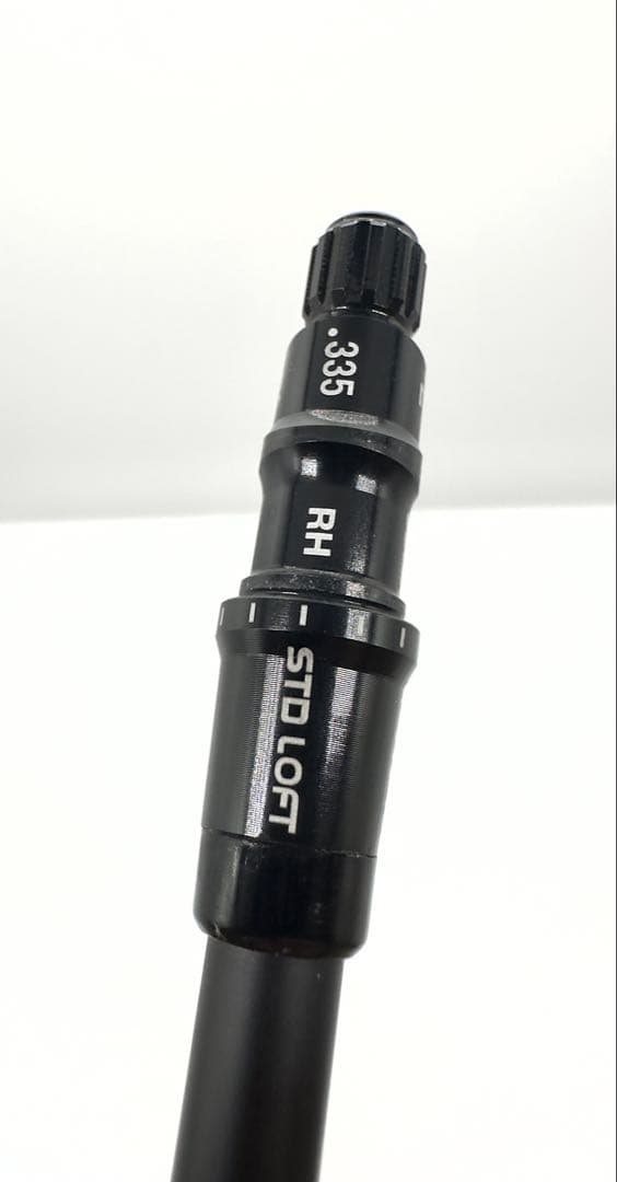 新古品｜24ベンタスブラック5X｜ミニドライバー向け43｜テーラーメイドスリーブ