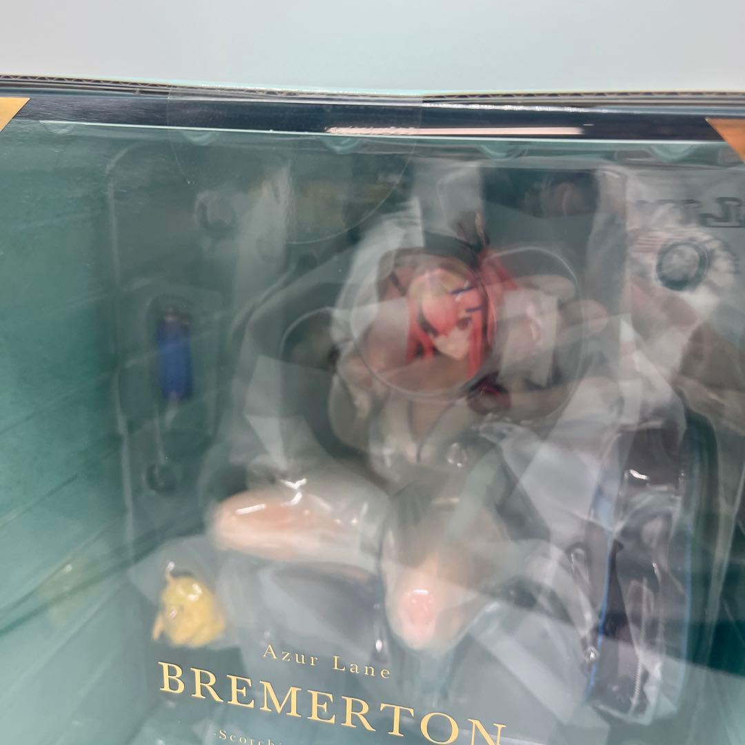 アズールレーン ブレマートン 熱々トレーニング フィギュア 未開封