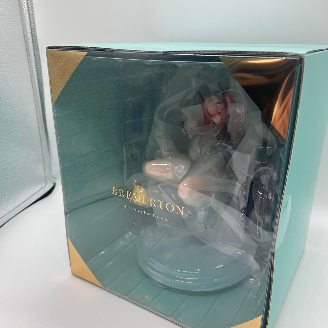 アズールレーン ブレマートン 熱々トレーニング フィギュア 未開封