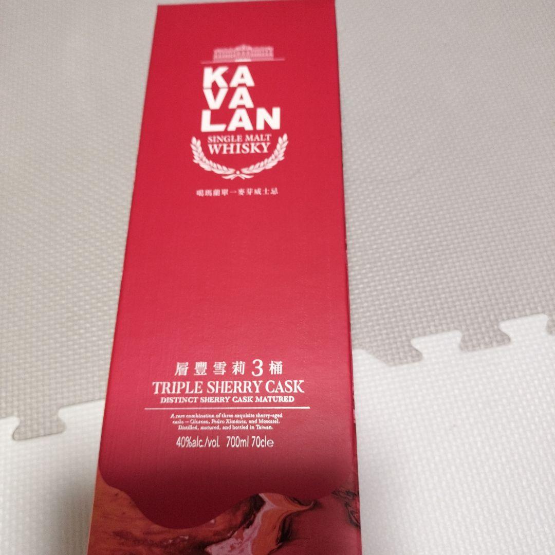 KAVALAN シングルモルトウイスキー 700ml