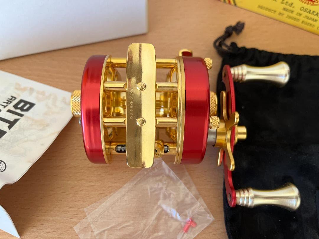 道楽 Dowluck Biteman 77 Red