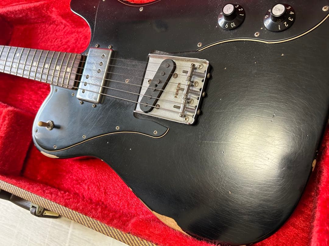 ギター FenderMexico RoadWorn Telecaster Custom