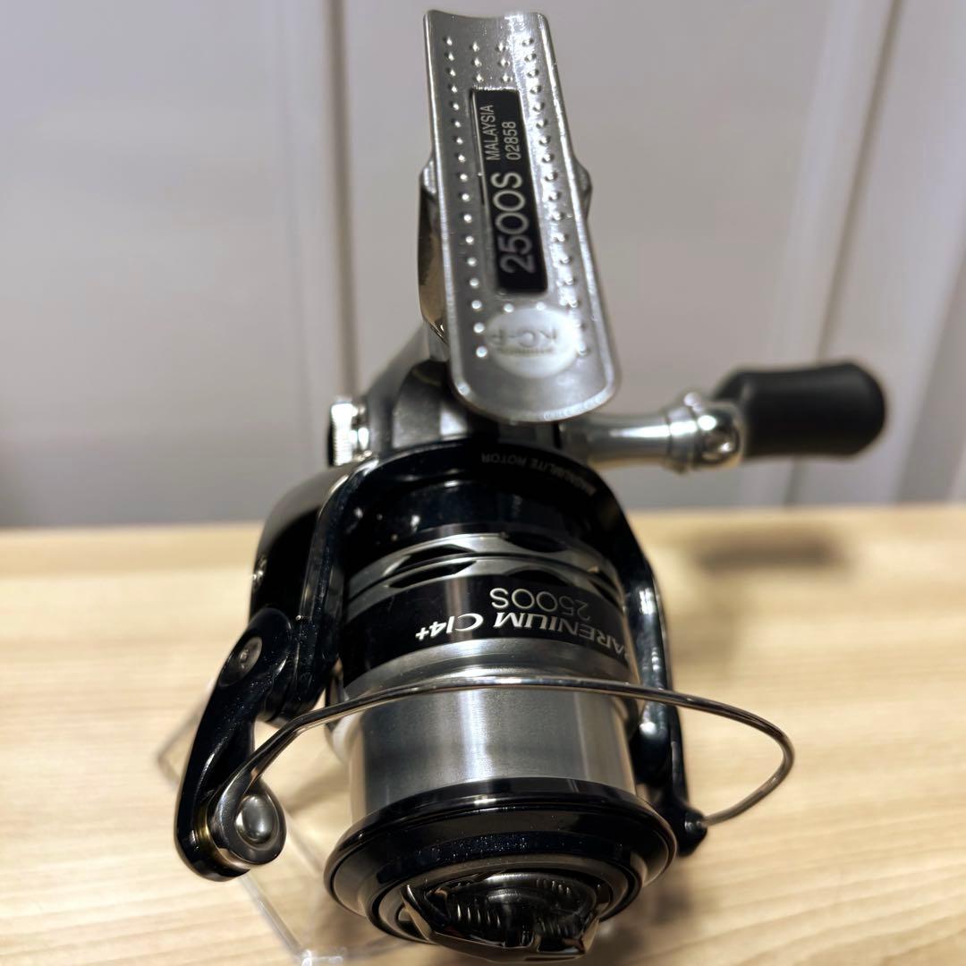 シマノ 12レアニウム CI4+ 2500S