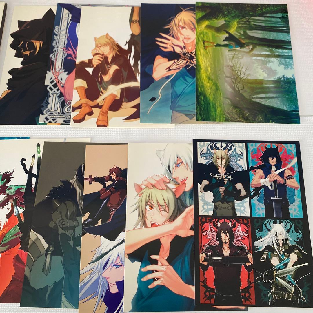 Lamento ラメントポストカード ポスカ グッズ セット