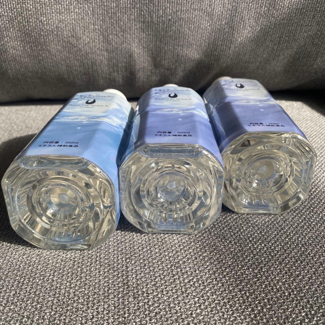 【未開封　期限近　お得】Life Essence O 300ml 3本セット