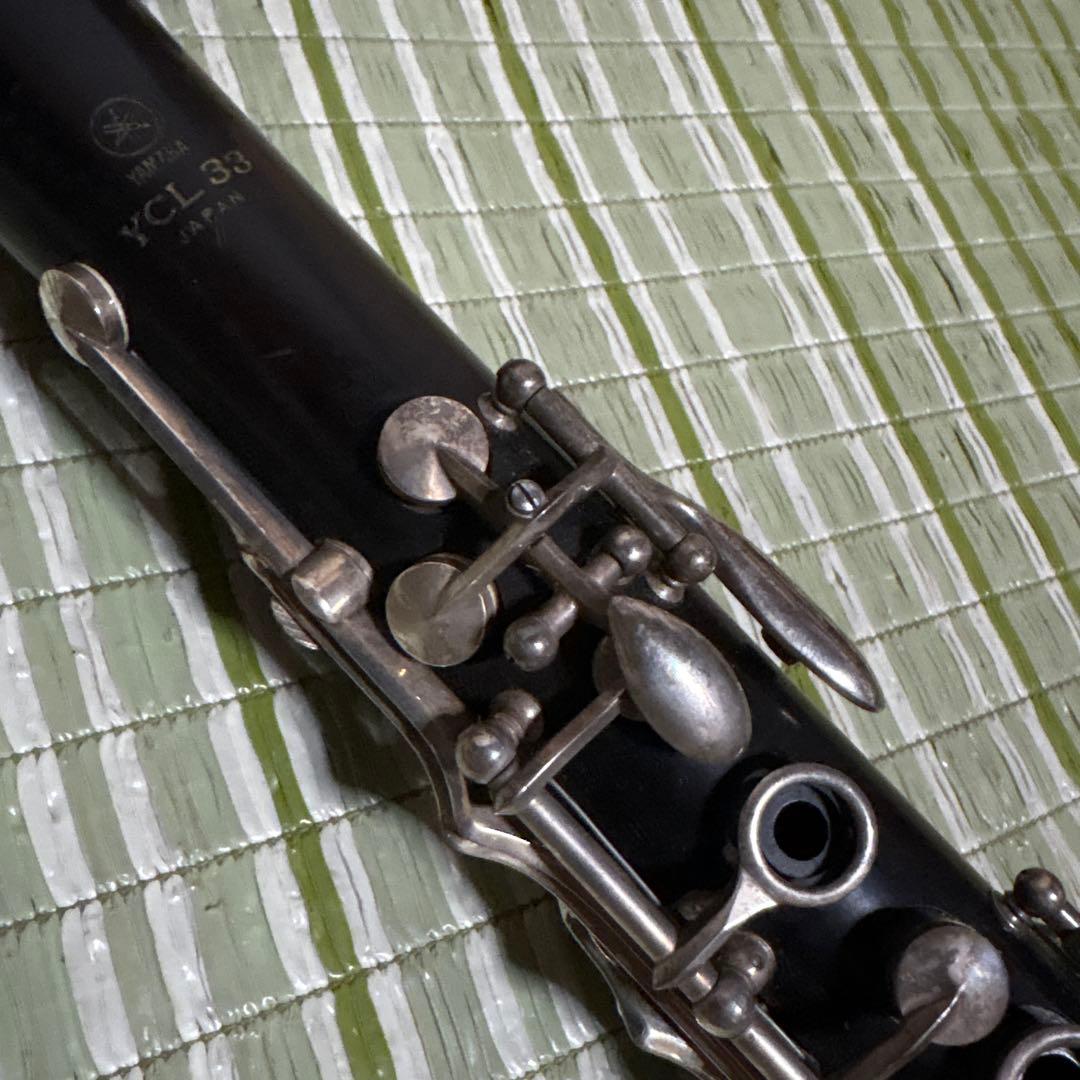 ヤマハ YAMAHA YCL 33 クラリネット　楽器　管楽器　笛　吹奏楽