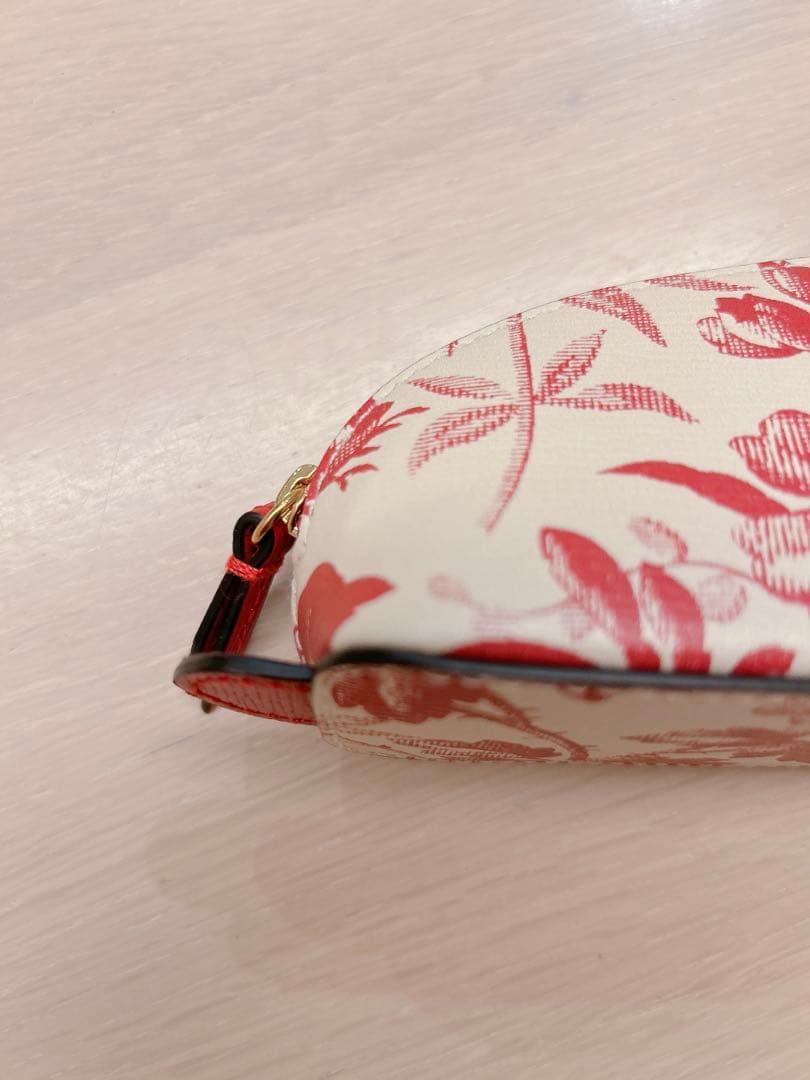【美品】グッチ　ボタニカル柄　ペンケース