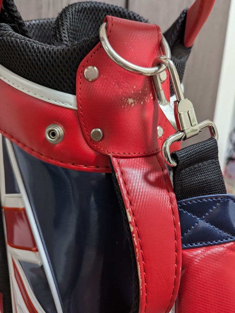 BRIDGESTONE メジャーコレクション　キャディバッグ 　ヘッドカバー付き