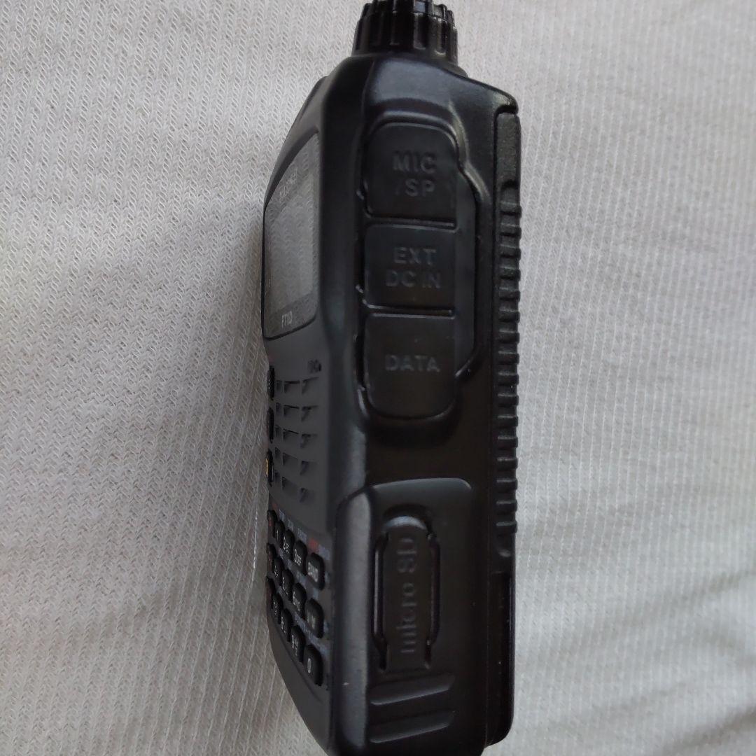 ヤエス FT1D ハンディ無線機 144/430MHz APRS、Wires対応