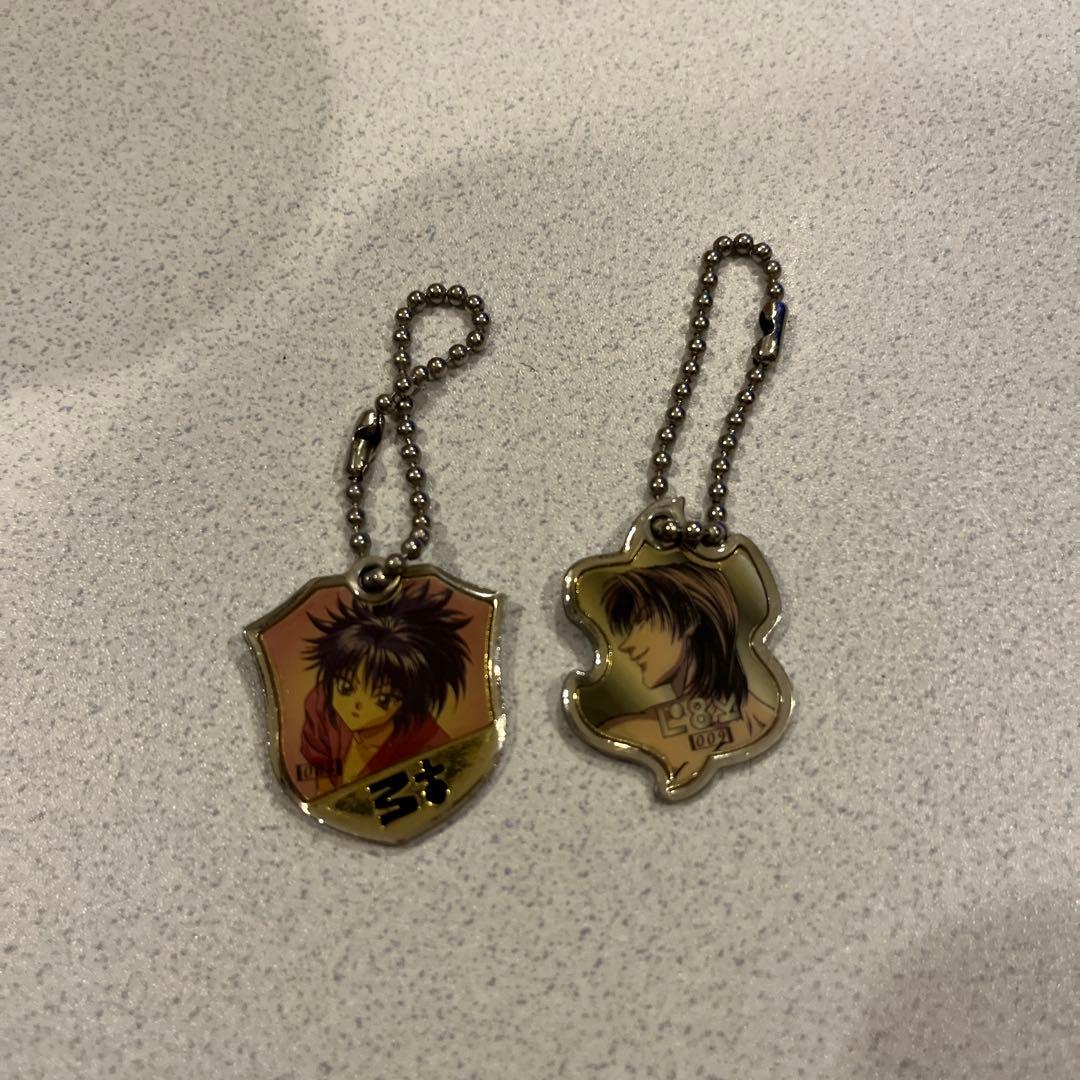 旧Hunter×Hunterキーホルダー　ヒソカとマチ　セット売り