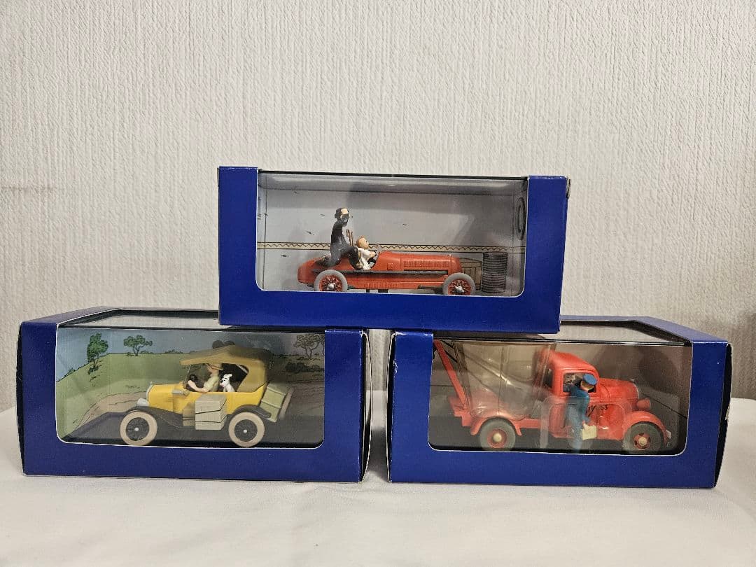 タンタンの冒険 TINTIN ミニカー