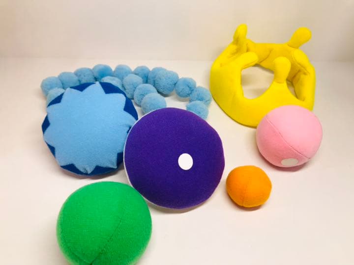 エニックス　おどるほうせき　わたぼう　ヘッドホン　ドラゴンクエスト