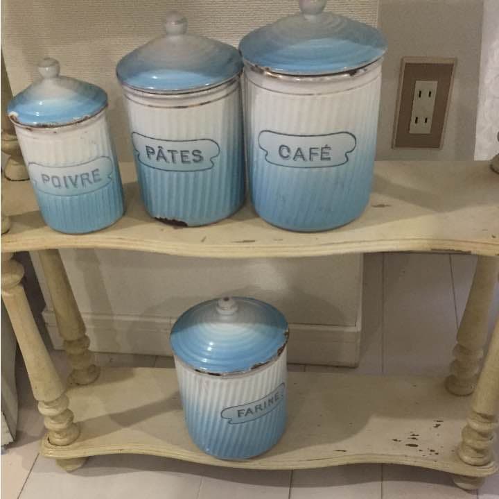 フランスアンティークシェルフ