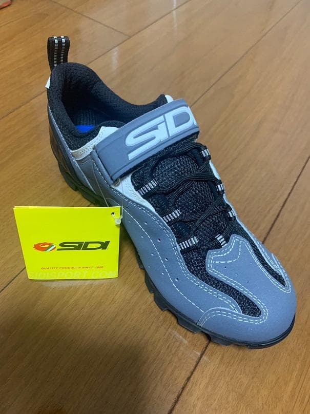 SIDI MTB EPIC GREY EUR40 未使用品