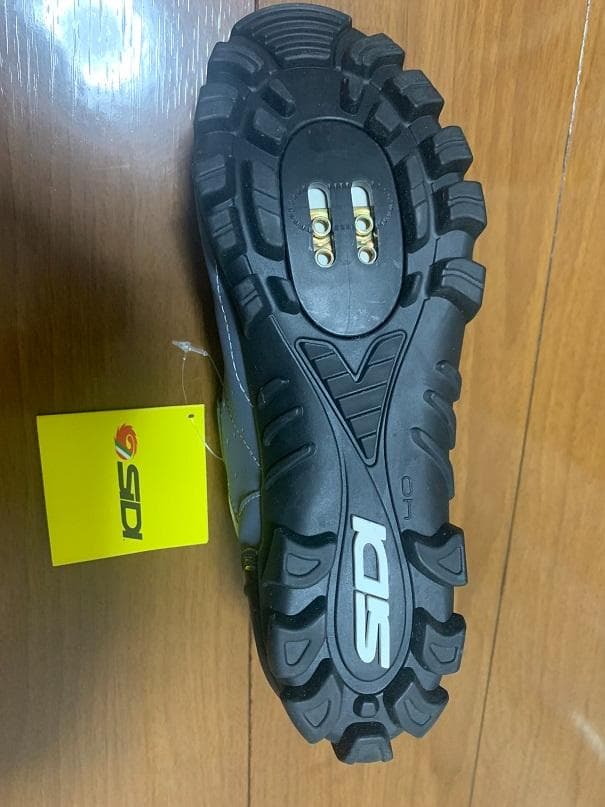 SIDI MTB EPIC GREY EUR40 未使用品
