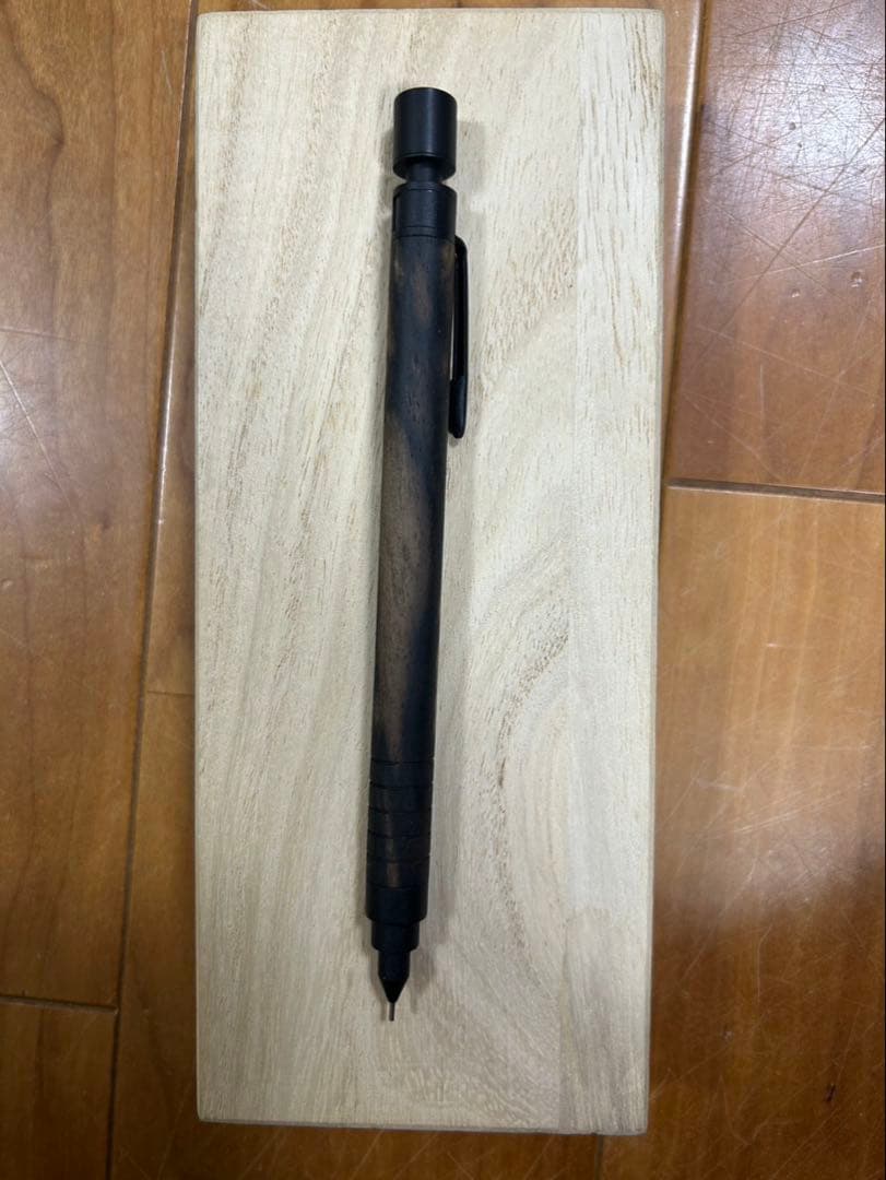 【お得】マーベラスウッド黒柿・ルポペンケースのセットおまけでヘキサゴナル付き