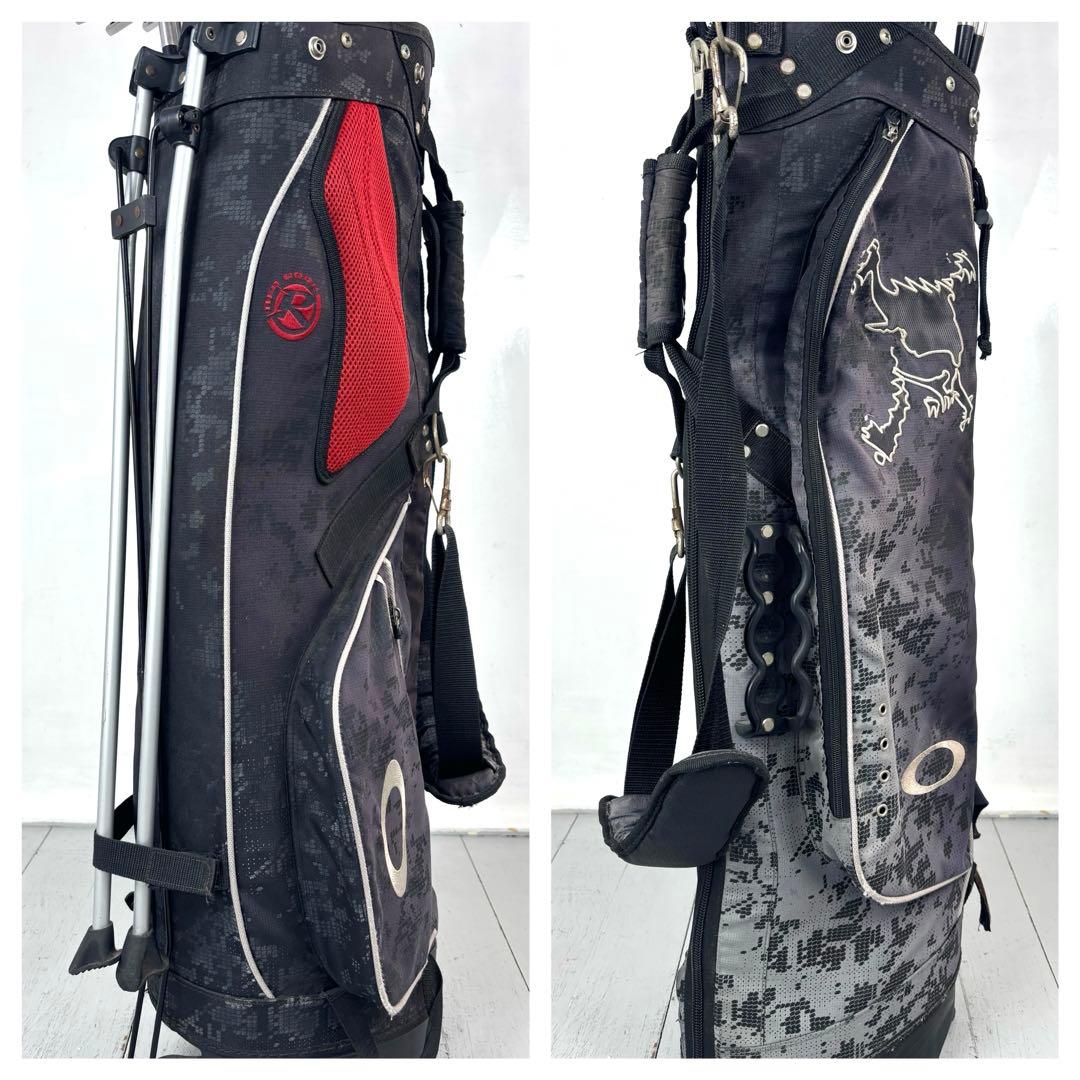 本格派 メンズゴルフクラブ 12本 フルセット ゴルフセット オークリー 豪華