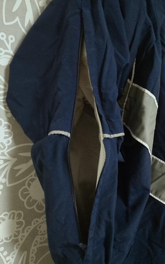 本物 米空軍士官学校 USAFA PTU トレーニング ジャケット (L/R)