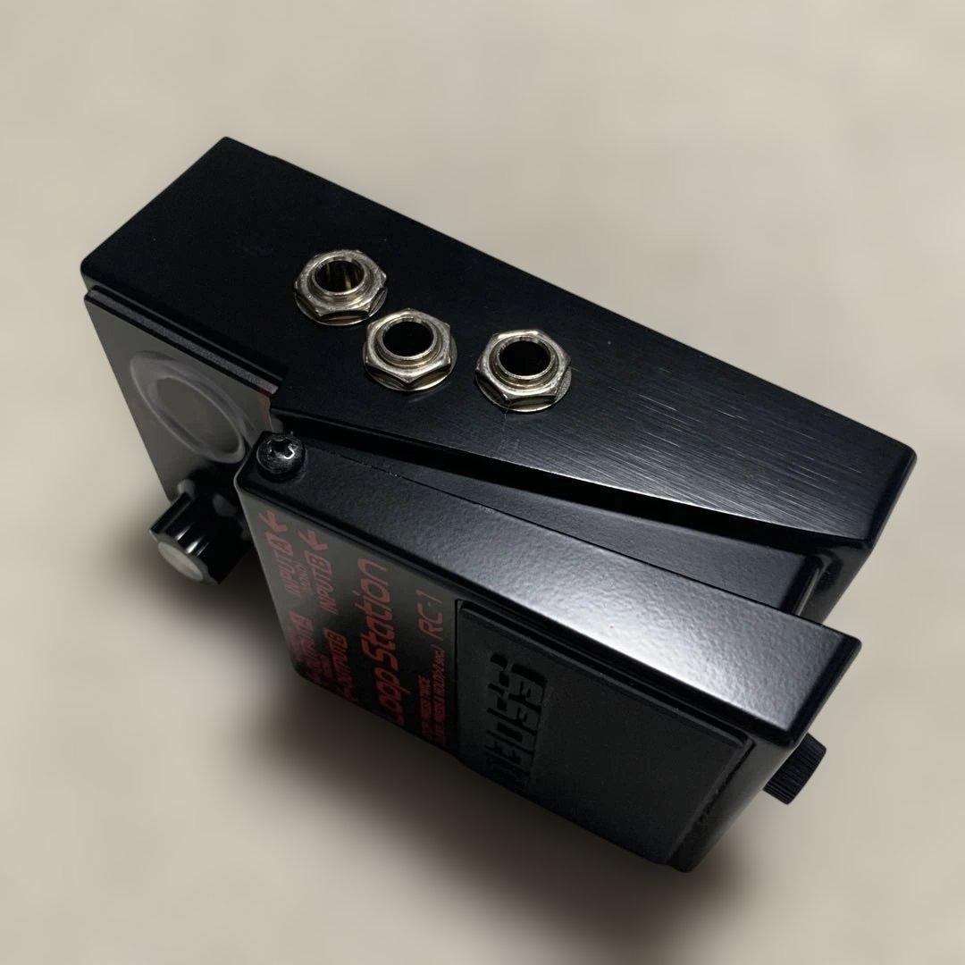 配信機器・PA機器・レコーディング機器 BOSS RC-1-BK Loop Station
