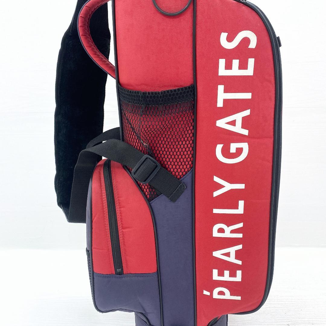 PEARLY GATES パーリーゲイツ キャディバッグ ゴルフバッグ 7.5型
