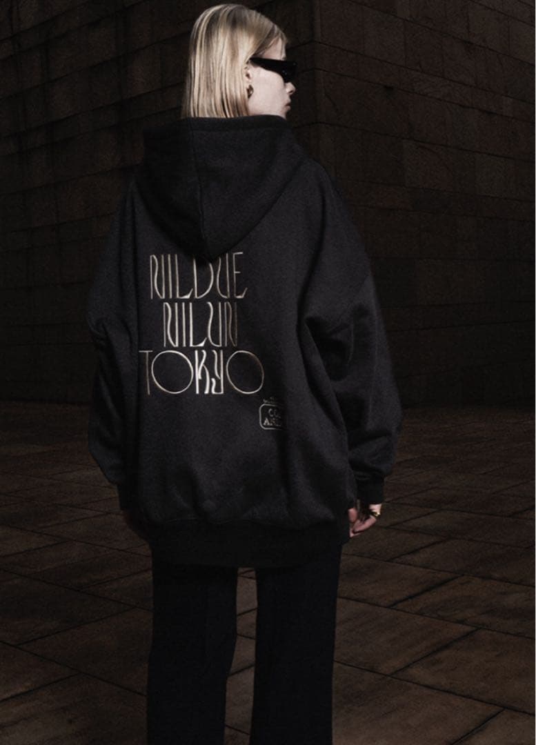 ミュージシャン NIL DUE / NIL UN TOKYO EMBROIDERY HEART