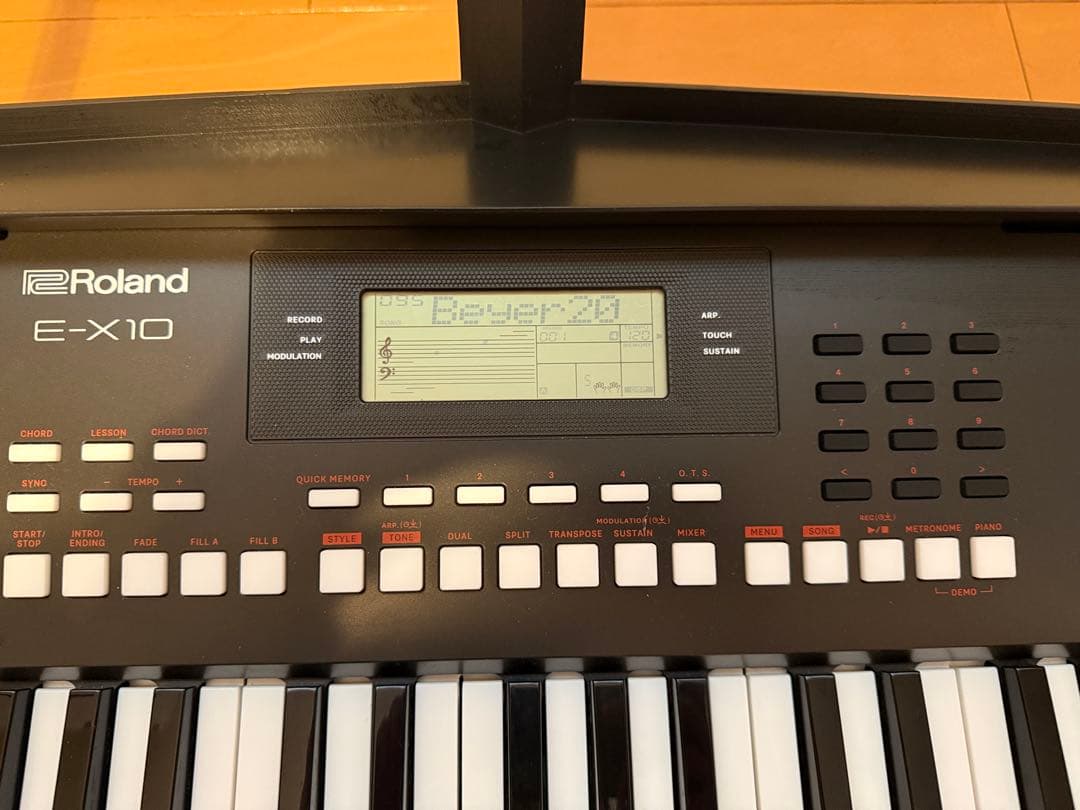 ローランドRoland EX10 キーボード 61鍵 美品