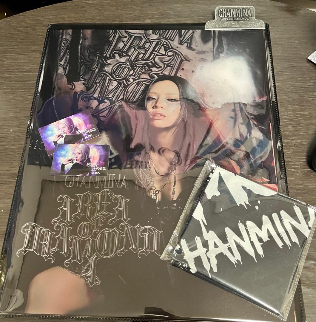 ちゃんみな　AREA OF DIAMOND 4 アップグレード特典