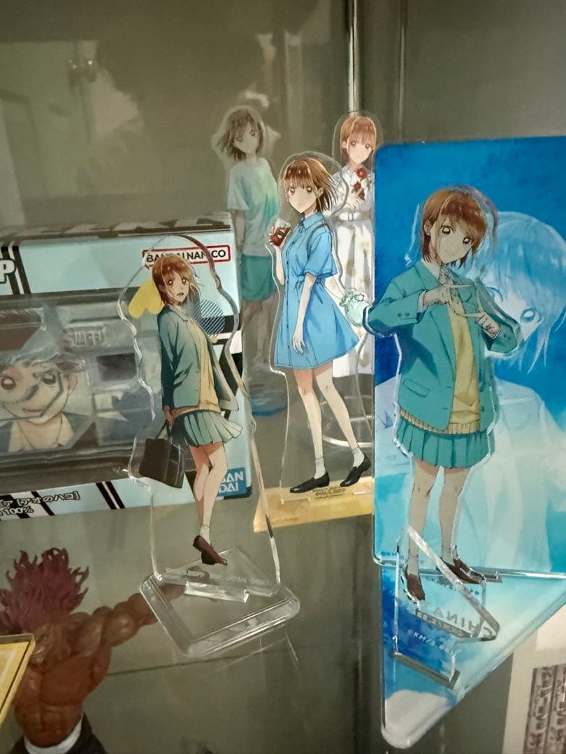 アオのハコ　鹿野千夏　アクスタ　フィギュア　アクリルボード