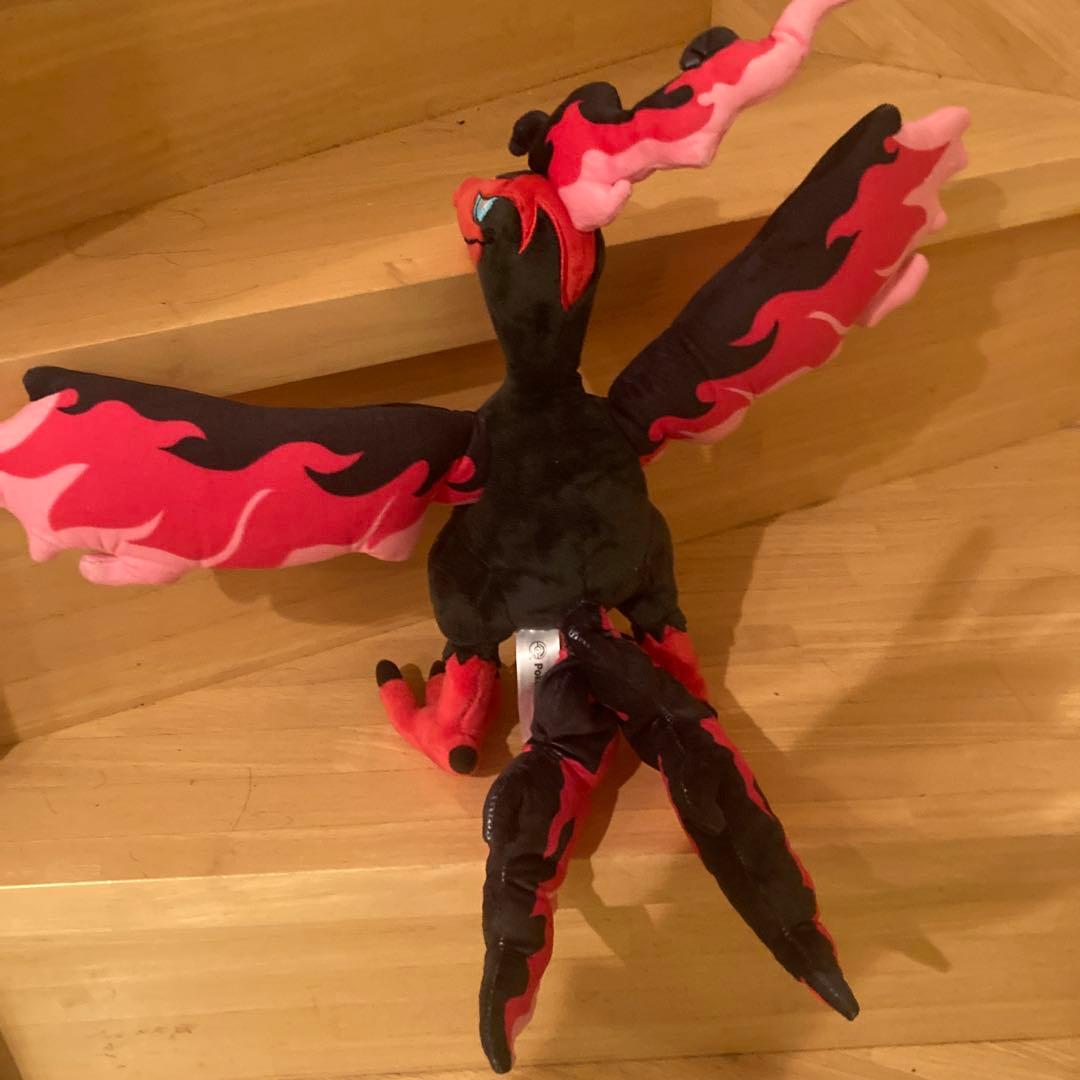 入手困難　ポケモンセンター　ガラルファイヤー　ぬいぐるみ　廃盤