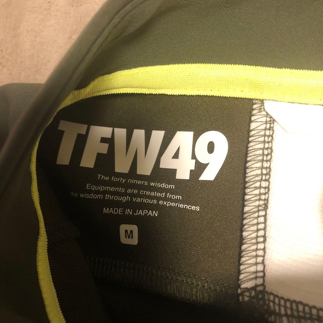 美品✨　TFW49 ハーフジップ長袖シャツ　レディース　ゴルフウェア　Mサイズ