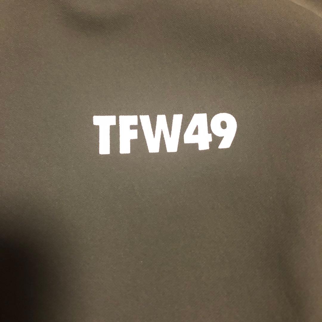 美品✨　TFW49 ハーフジップ長袖シャツ　レディース　ゴルフウェア　Mサイズ